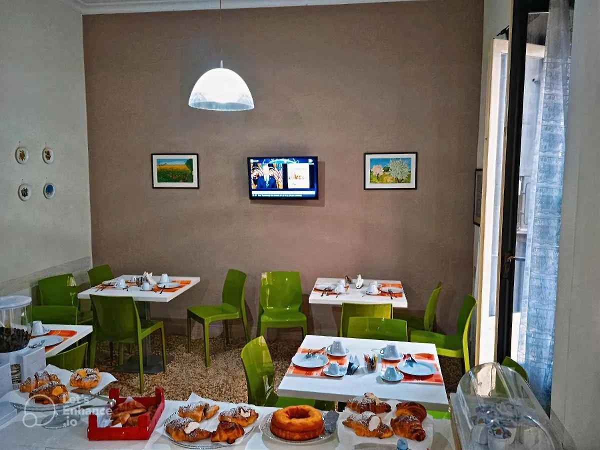 פלרמו Il Quadrifoglio Room& Suite לינה וארוחת בוקר
