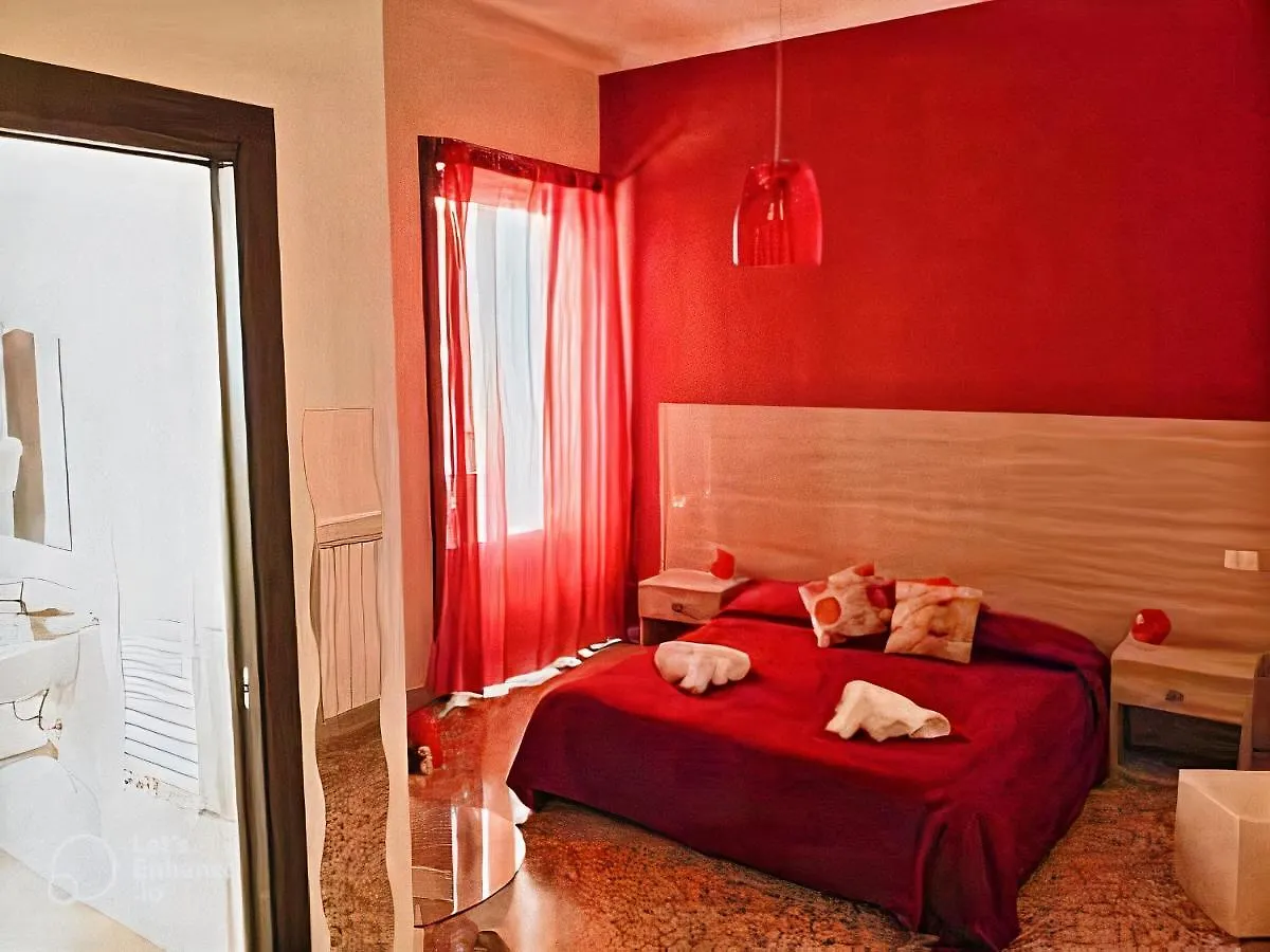 פלרמו Il Quadrifoglio Room& Suite לינה וארוחת בוקר