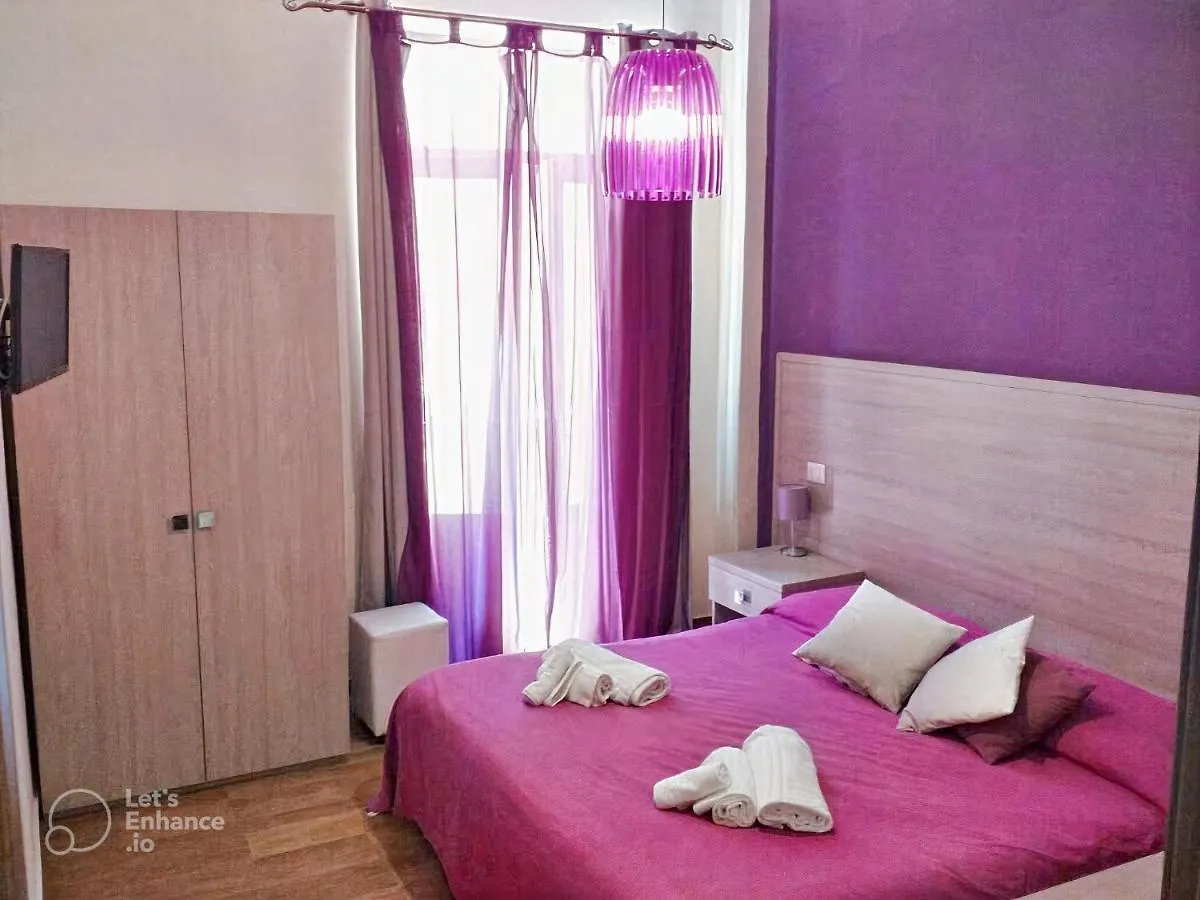 לינה וארוחת בוקר פלרמו Il Quadrifoglio Room& Suite