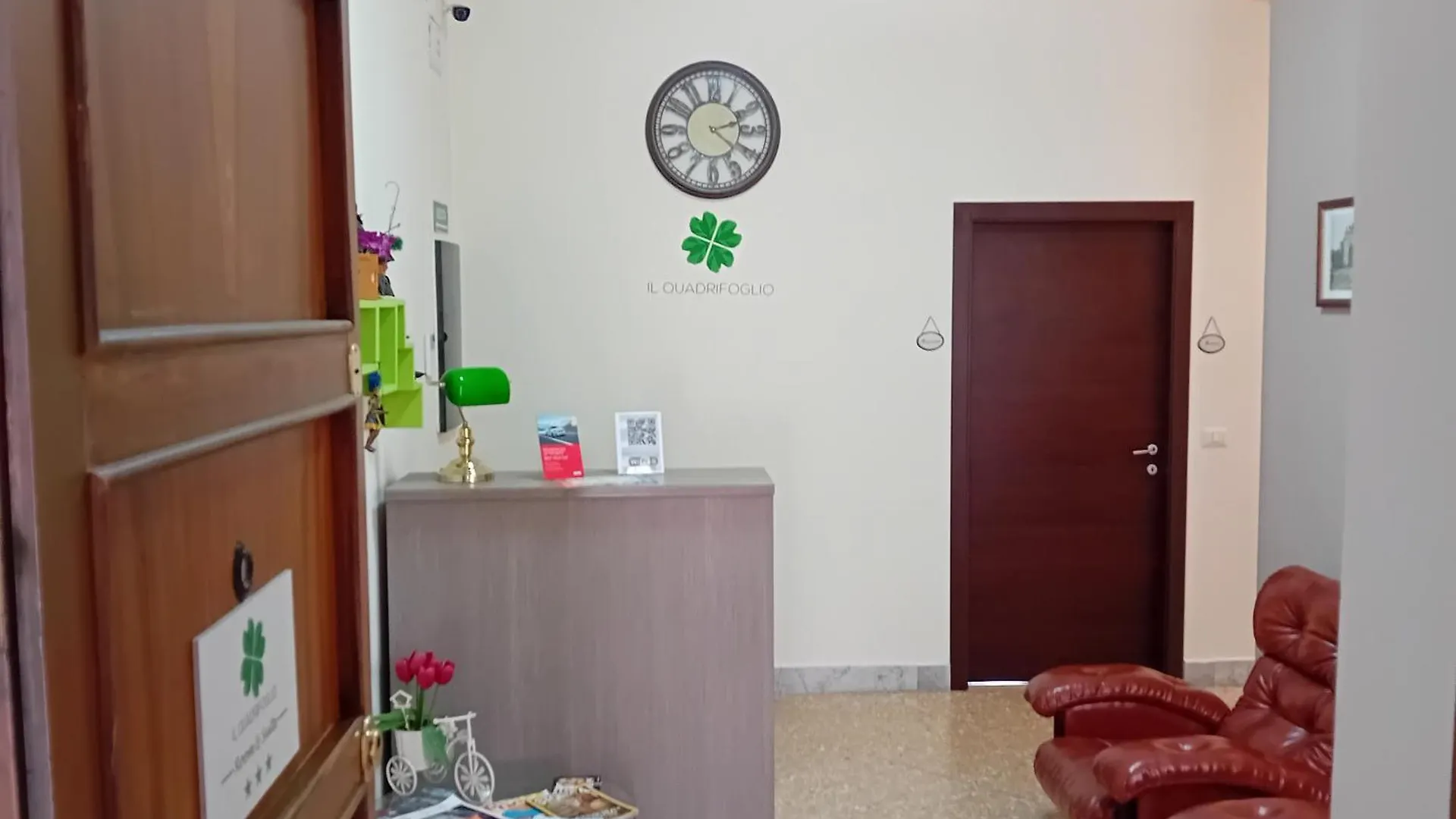 פלרמו Il Quadrifoglio Room& Suite לינה וארוחת בוקר