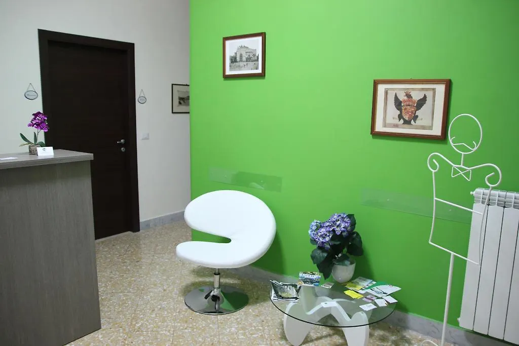 לינה וארוחת בוקר פלרמו Il Quadrifoglio Room& Suite
